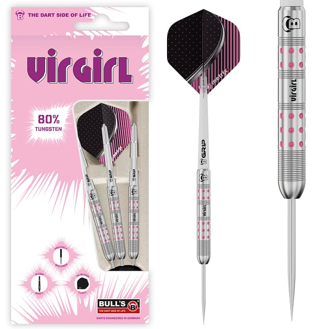 13421_p1_ergebnis BULL'S Virgirl VR1 Steel Dart