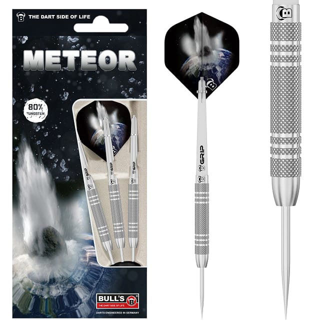 13531_p1_ergebnis BULL'S Meteor MT7 Steel Dart 24 Gr.