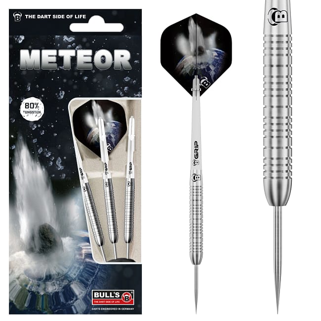 BULL'S Meteor MT4 Steel Dart 22 Gr.