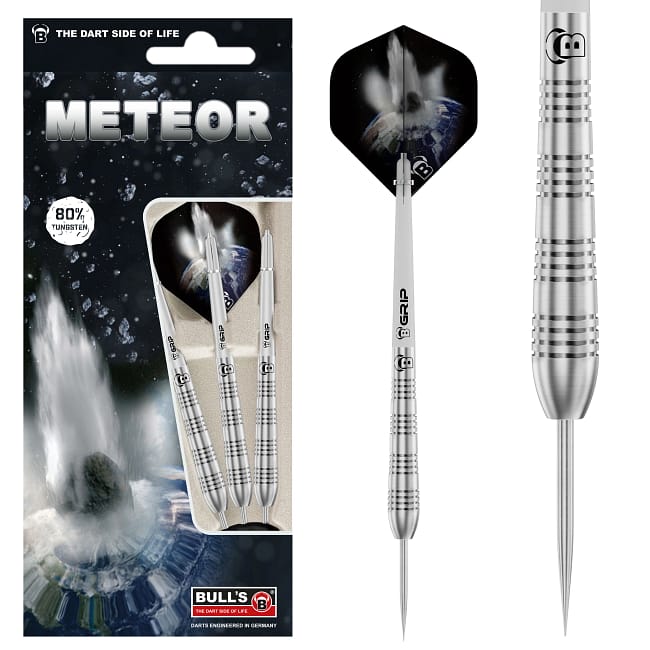 BULL'S Meteor MT11 Steel Dart 27 Gr.
