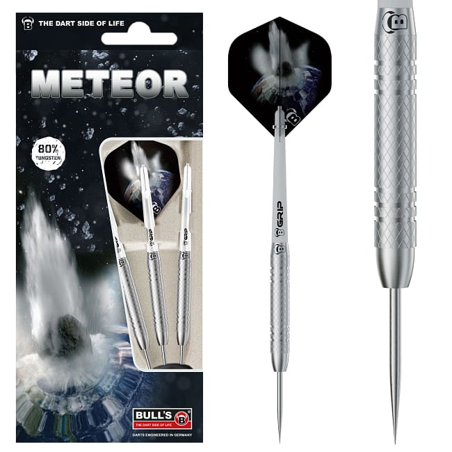13544_p1_ergebnis BULL'S Meteor MT8 Steel Dart 24 Gr.