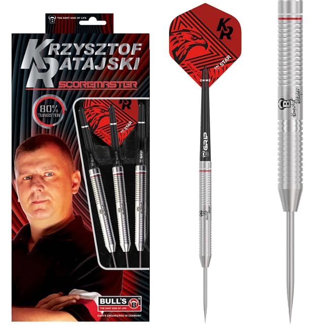 14712_p1_ergebnis BULL'S Krzysztof Ratajski Scoremaster Steel Dart
