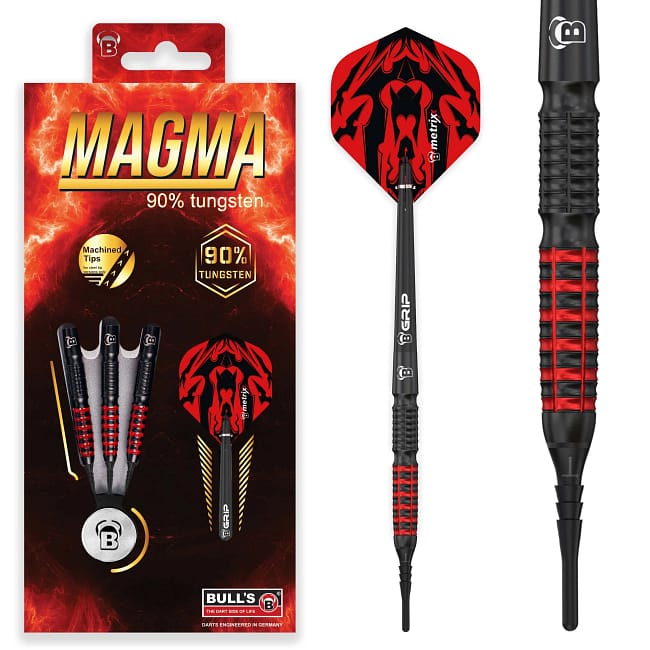 17898_p1_ergebnis BULL'S Magma Soft Dart | 18 Gr.