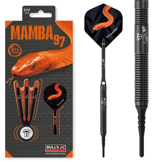 18408_p1_ergebnis BULL'S Mamba 97 M1 Soft Dart