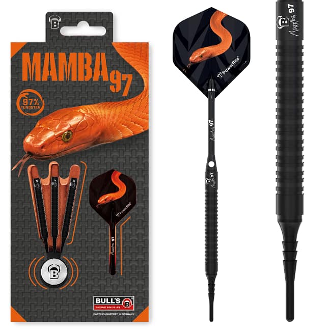 18416_p1_ergebnis BULL'S Mamba 97 M2 Soft Dart
