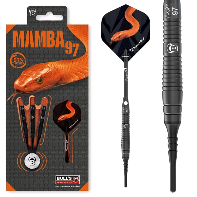 18486_p1_ergebnis BULL'S Mamba 97 M4 Soft Dart