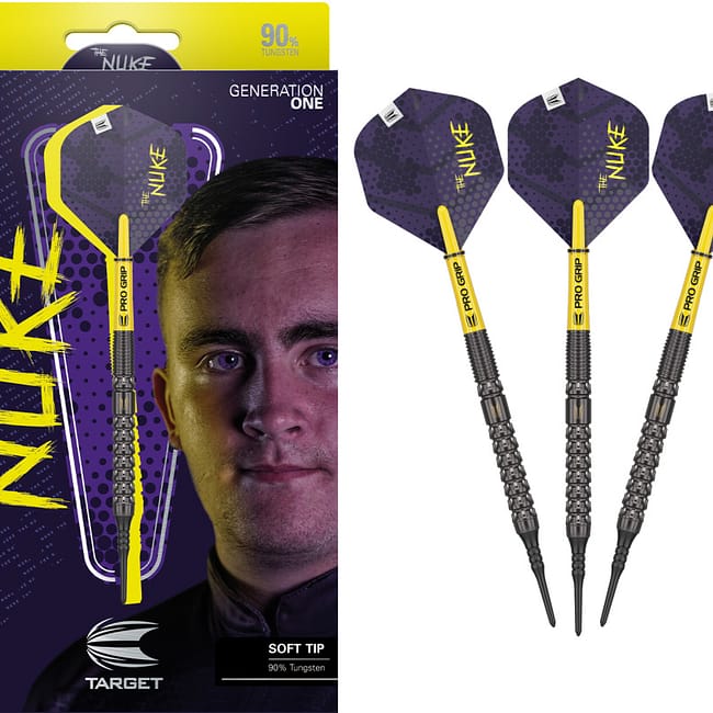Luke Littler G1 Softdart