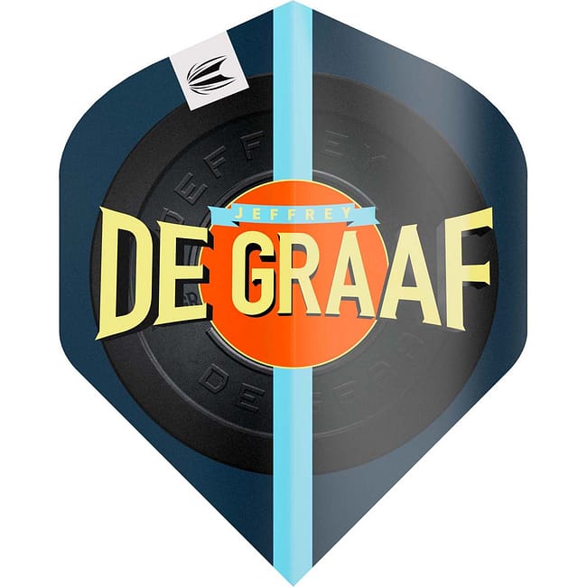 338110 #JEFFREY DE GRAAF G1 NO.2 PRO ULTRA BAGGED FLIGHT X 3 2024 SIDE B FLAT