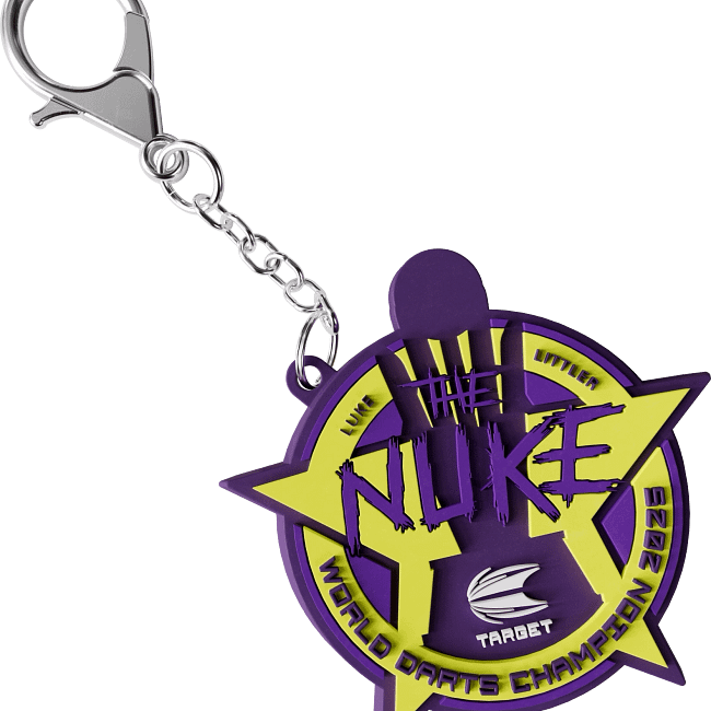 360501_LUKE LITTLER WORLD CHAMPION 2025 KEY RING_SIDE_A_ergebnis_ergebnis_ergebnis