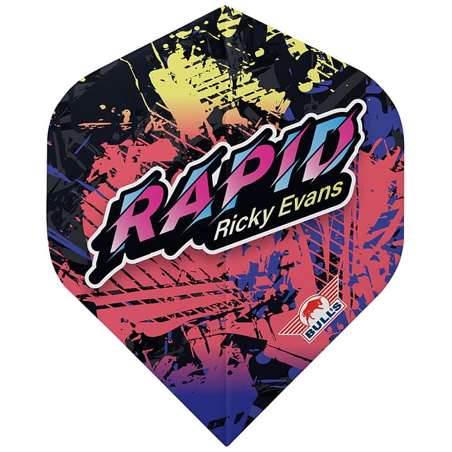 50962 Bulls Player 100 Ricky Evans 90 No2 Bull's Player 100 Ricky Evans 90 No.2