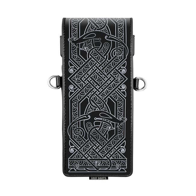 653d9e6cdfb72c589ba573bd_SM4099_Inked_Viking-Case_Product-Release-Front Shot Inked Viking Dartcase