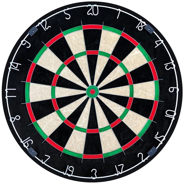 68248 Shark Pro Dartboard Blanco_ergebnis Bull's Shark Pro Blanco Dartboard