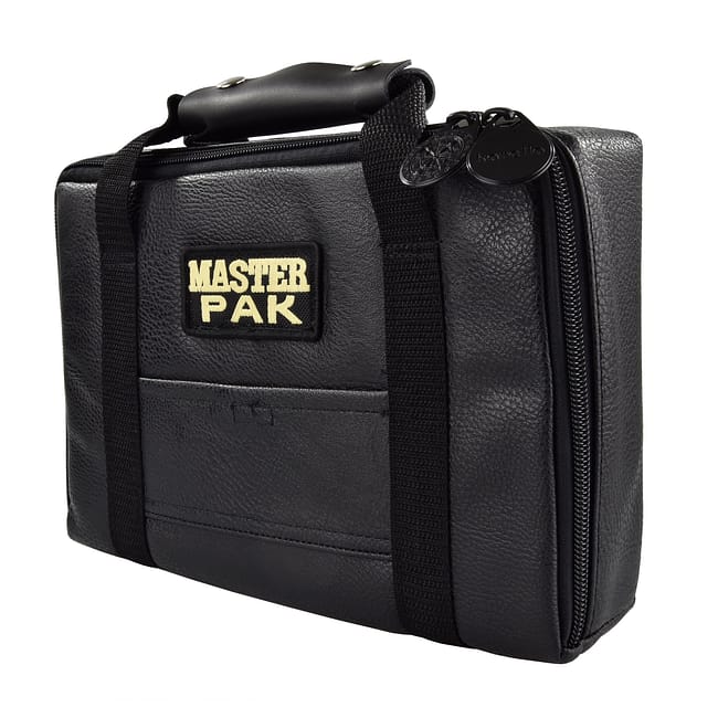 MASTER PAK - Darttasche - Leder Edition