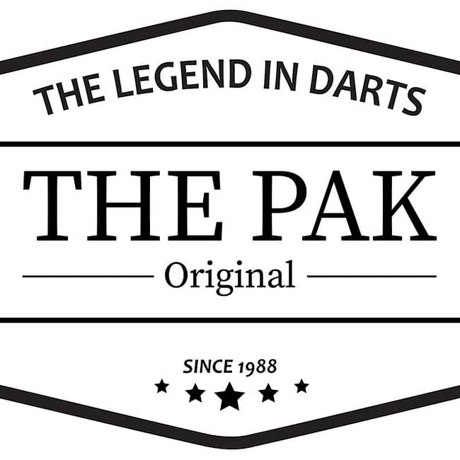 THE PAK - Darttasche - 12 versch. Farben