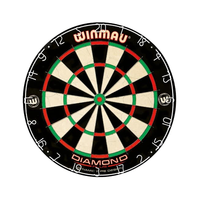 8069-17-00_ergebnis Winmau Diamond Plus Dartboard