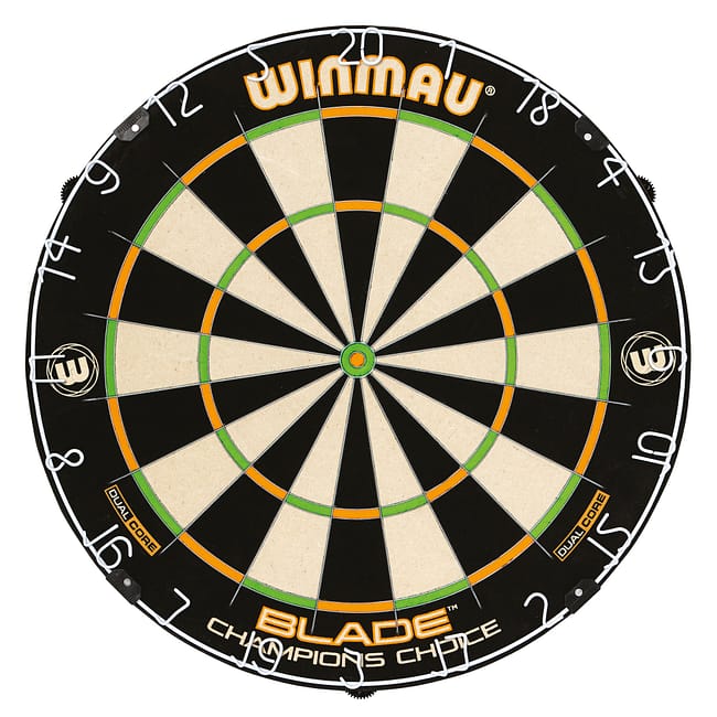 xr:d:DAF-F3xU198:6,j:3673105611216219588,t:24022815 Winmau Blade Dual Core Champions Choice Dartboard
