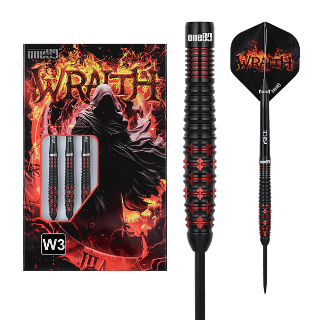ONE80 Wraith W3 Steeltip