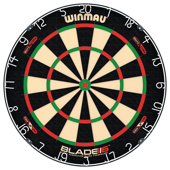 Blade 6 D.C - 3031 - 8069.07 - 00 Dartboard Winmau Blade 6 Dual Core