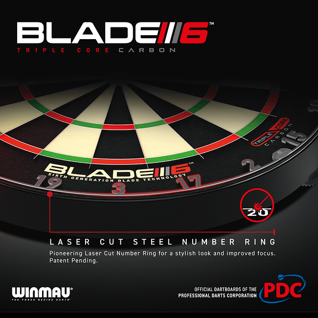 Blade 6 T.C - 3032 - 8069.08 - 04 Blade 6 T.C - 3032 - 8069.08 - 04