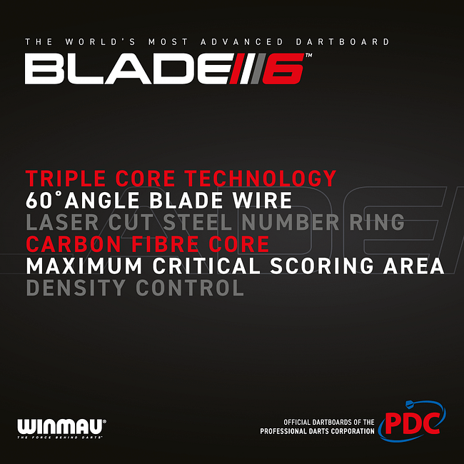 Blade 6 T.C - 3032 - 8069.08 - 08 Blade 6 T.C - 3032 - 8069.08 - 08