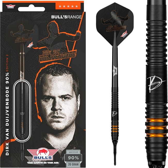 Bull's Dirk van Duijvenbode E2 Softtip