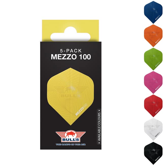 xr:d:DAF1igw7XpY:3,j:8925419272528704395,t:23112910 Bull's Mezzo 100 Micron No.2 Flights im 5er-Pack