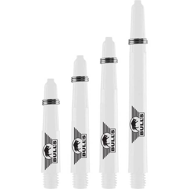 Bulls Nylon Dura White Shaft Total
