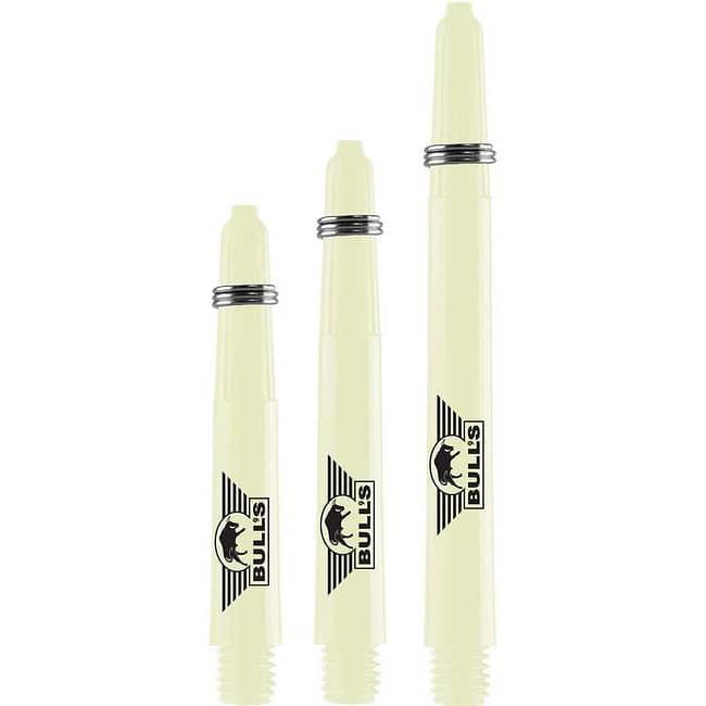 Bulls Nylon Plain Natural Shaft Total