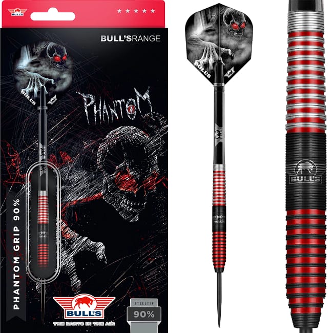 Bull's Phantom Grip Red