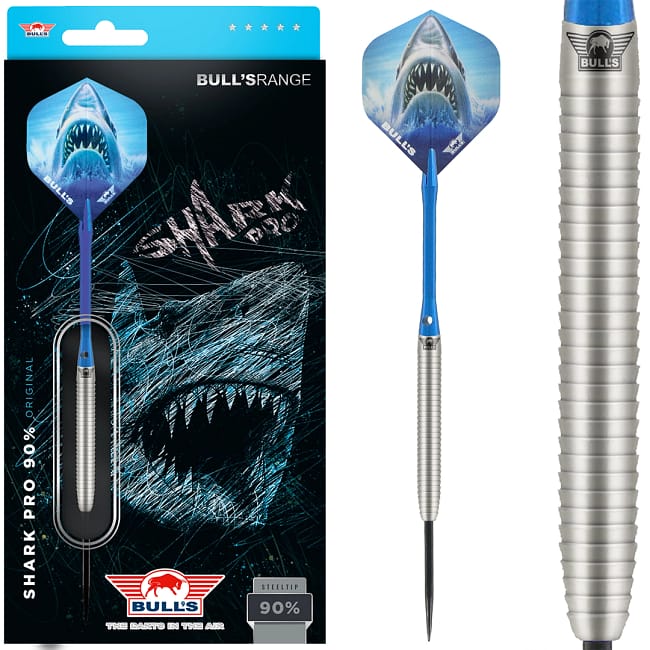 Bulls Shark Pro Original 90 Steeltip Total_ergebnis Bull's Shark Pro Original
