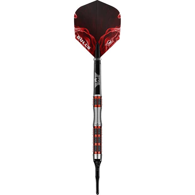 Bulls Smoke Red B 90 Softtip Barrel