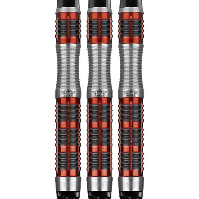 Bulls Smoke Red B 90 Softtip Detail - kopie