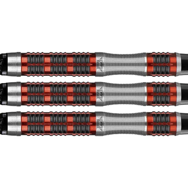 Bulls Smoke Red B 90 Softtip Detail