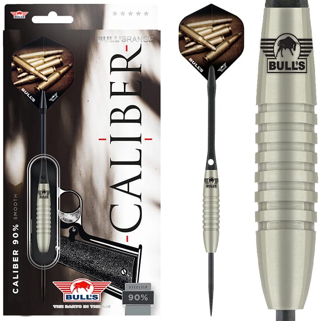 Bulls Steeltip Caliber 90 Smooth Total_ergebnis Bull's Caliber 90% Smooth