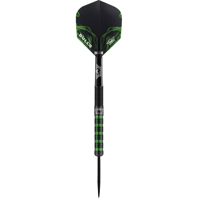 Bulls Steeltip Smoke Green 90 Barrel_ergebnis