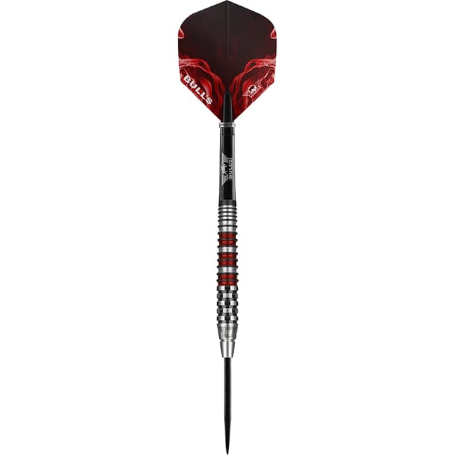 Bulls Steeltip Smoke Red 90 Flare Barrel_ergebnis