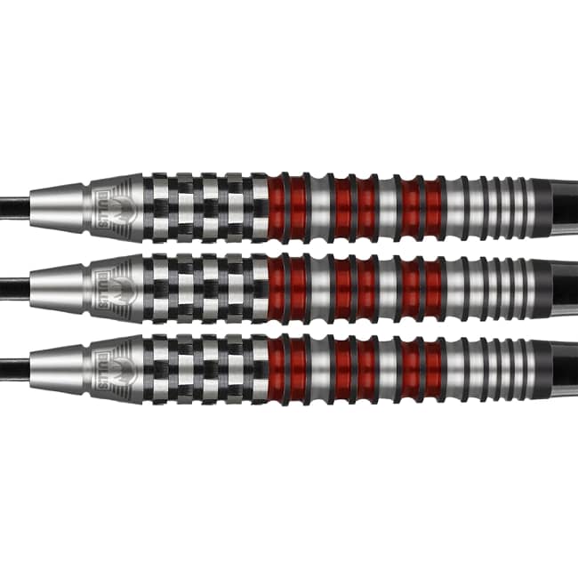 Bulls Steeltip Smoke Red 90 Flare Detail_ergebnis