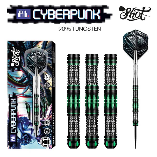 Shot AI Cyberpunk