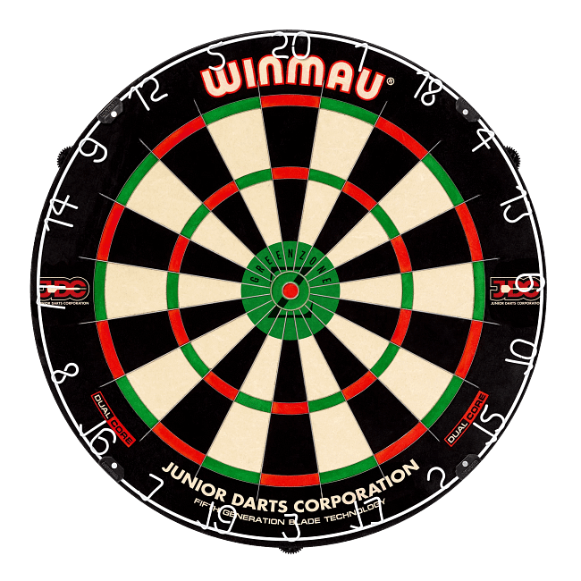 Blade Dual Core Green Zone Dartboard