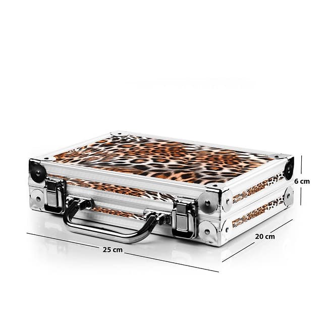 Karella_Dartkoffer_Alu_PAK_Luxus_Farbe_Alu_LEOPARD_8025.03_1_1920x1920 PAK - Dartkoffer Luxus - Alu LEOPARD