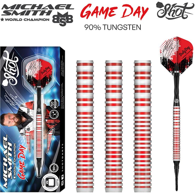 Shot Softtip Michael Smith Game Day