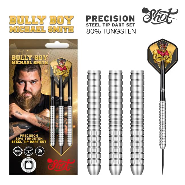 Shot Michael Smith Precision