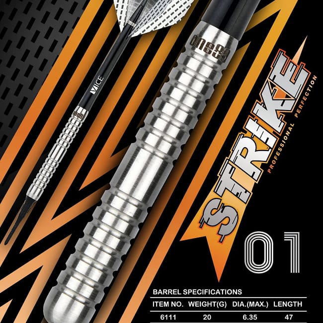 ONE80 - Strike 01 - Softdart