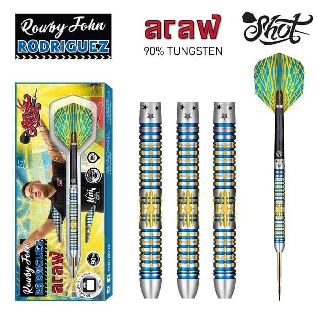 Shot Rowby-John Rodriguez Araw