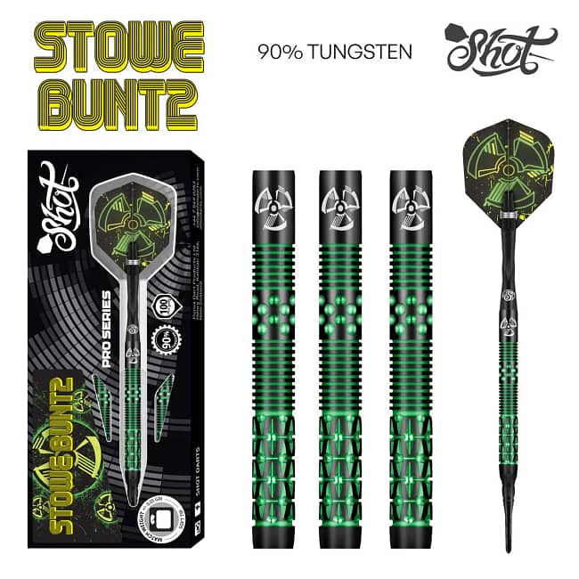 Shot Softtip Stowe Buntz V2 Black