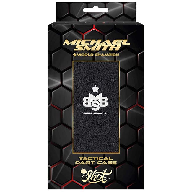 SM7534_Shot Michael Smith World Champion Tactical Darts Case-Black-Pack SM7534_Shot Michael Smith World Champion Tactical Darts Case-Black-Pack