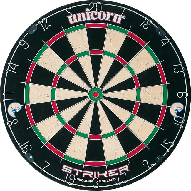 STRIKER_DARTBOARD_2022 Unicorn Striker Dartboard