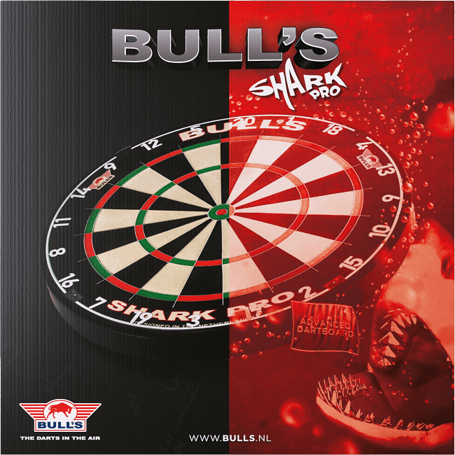 Shark Pro Dartboard - Package_ergebnis Shark Pro Dartboard - Package_ergebnis