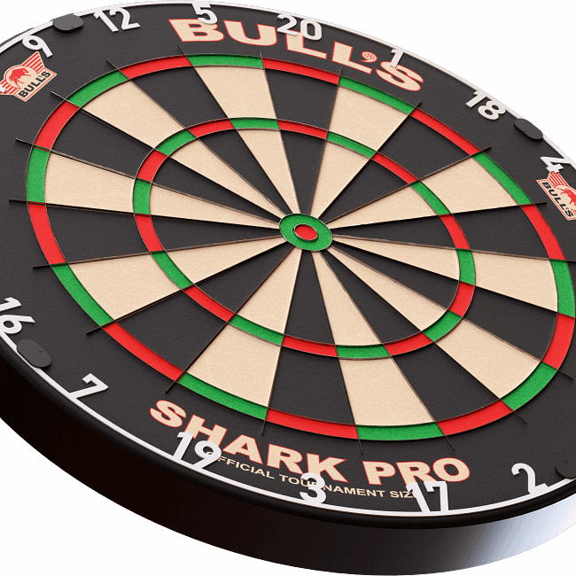 Shark Pro Dartboard - Side_ergebnis Shark Pro Dartboard - Side_ergebnis