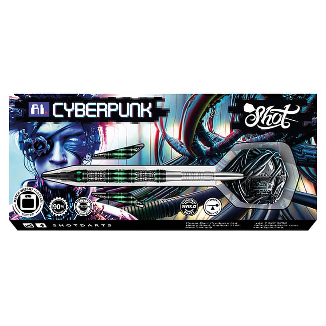 Shot Cyberpunk Softtip Package